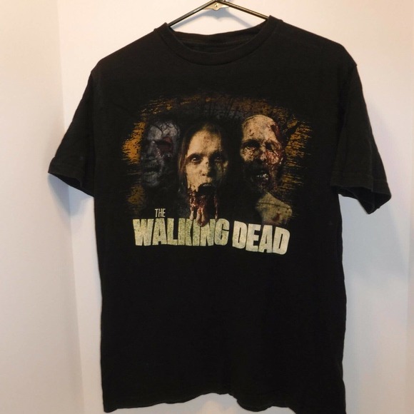 The Walking Dead FEA Merchandising T Shirt Medium Black - Picture 1 of 4